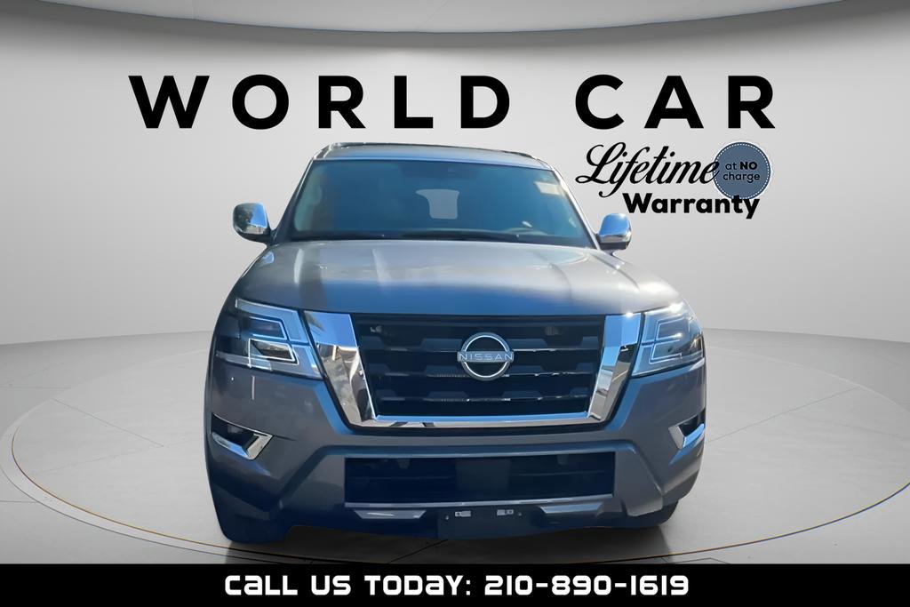Used 2024 Nissan Armada Platinum w/ Cargo Package image 2