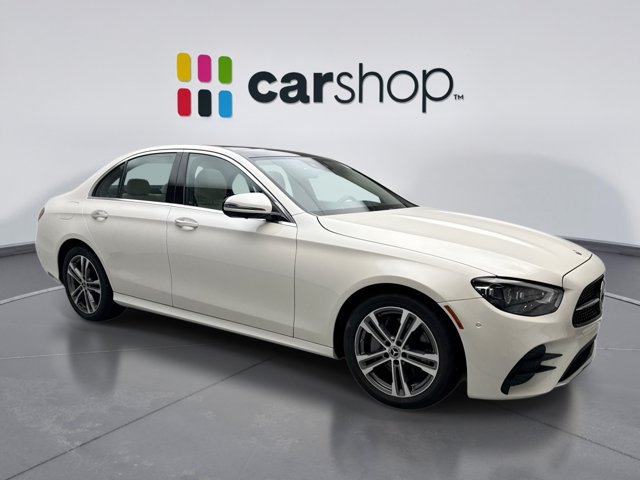 Used 2022 Mercedes-Benz E 350 4MATIC Sedan image 7