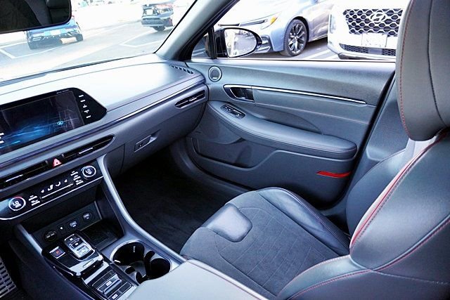 Certified 2021 Hyundai Sonata N Line image 22