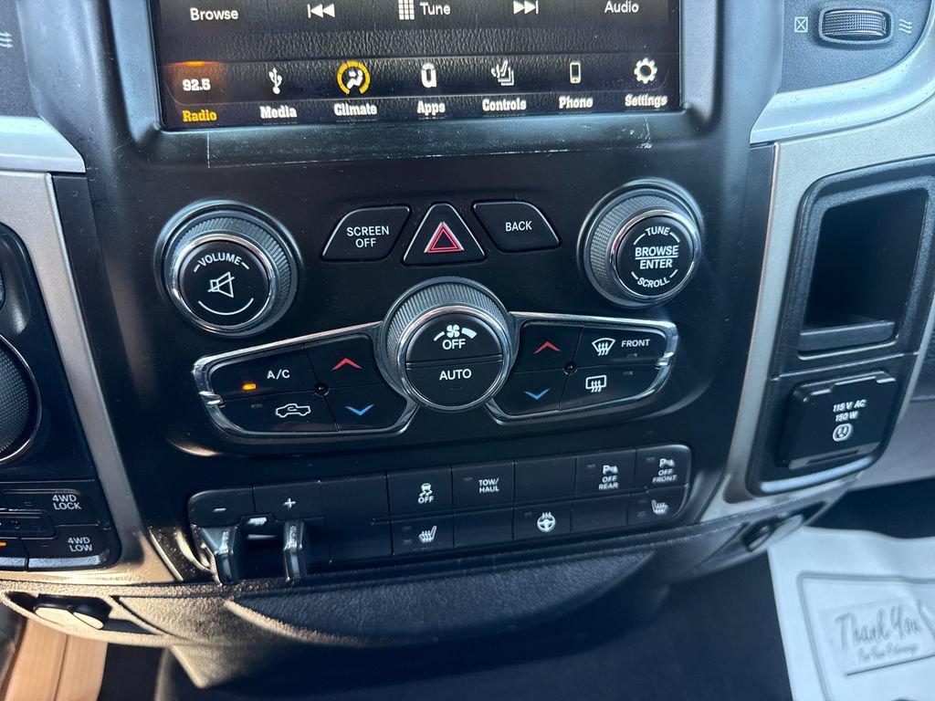 Used 2018 RAM 1500 Big Horn AWD/4WD image 41