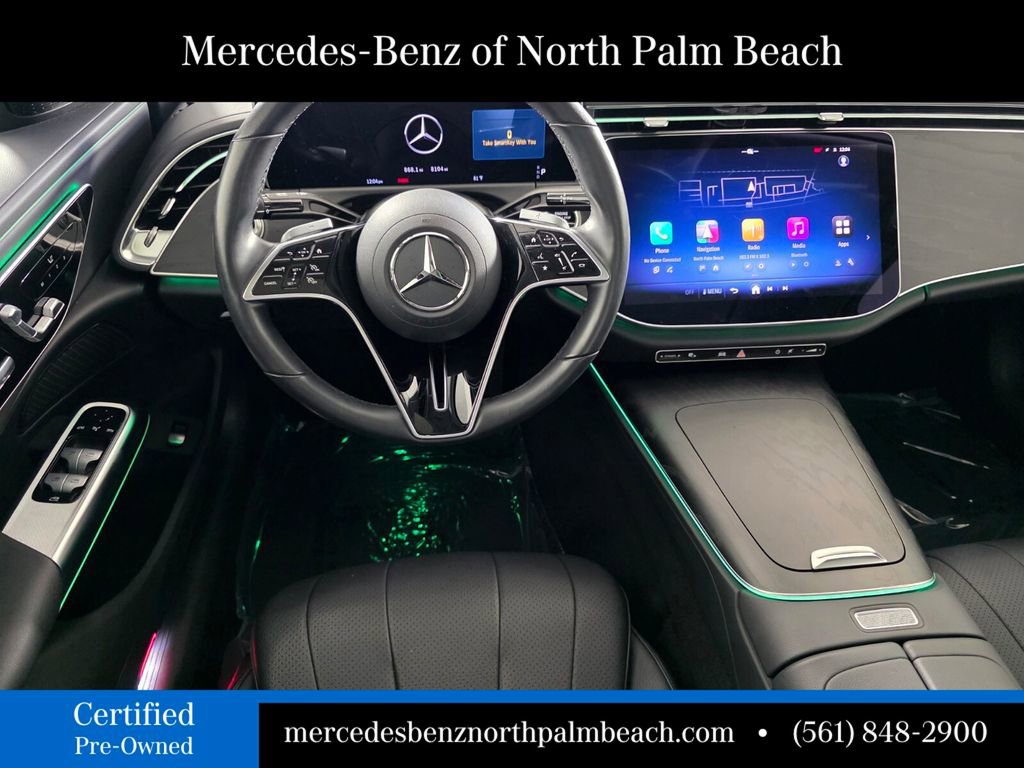 Certified 2025 Mercedes-Benz E 350 Sedan image 13