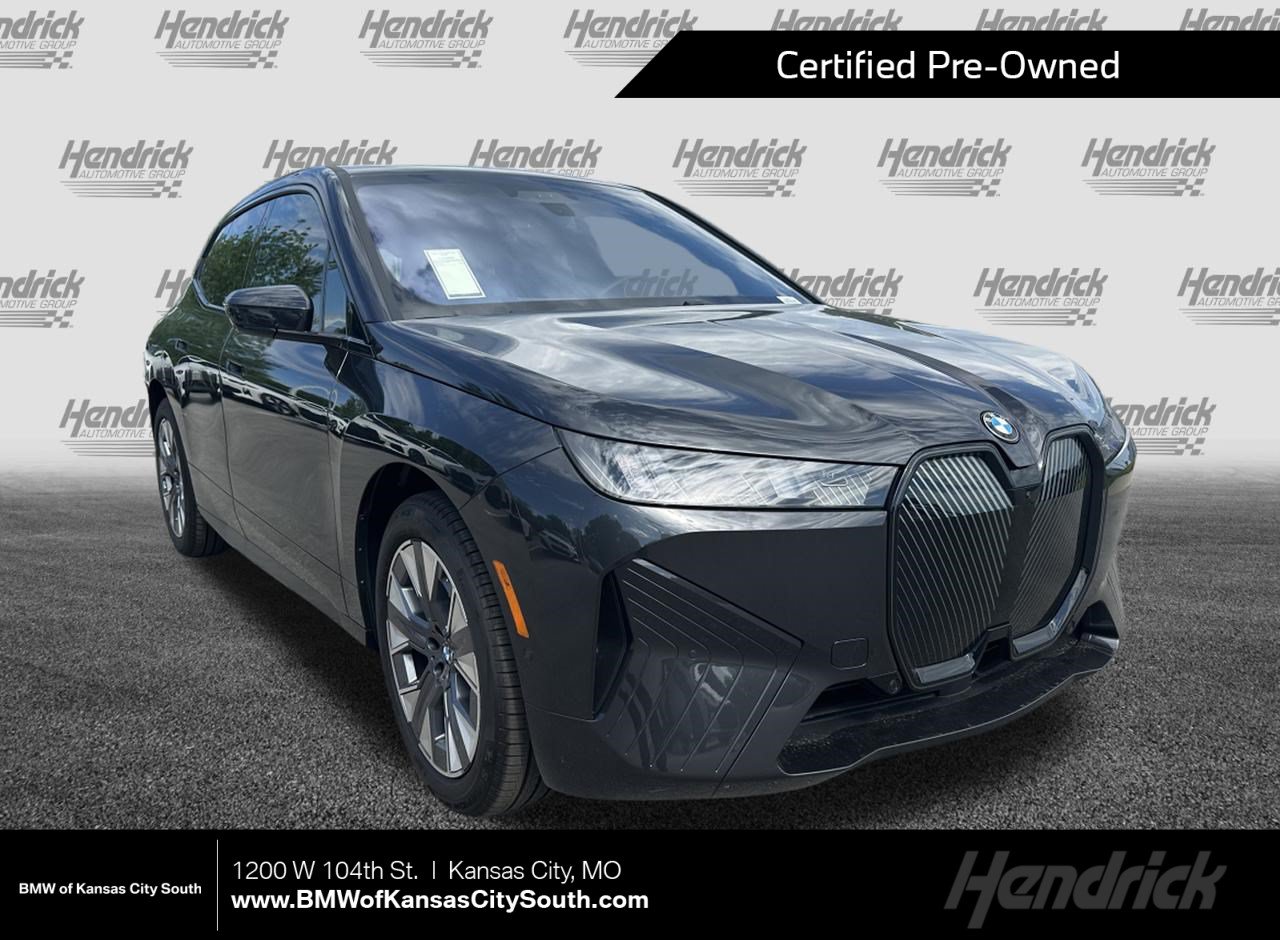 Certified 2026 BMW iX xDrive45 w/ Executive Package
