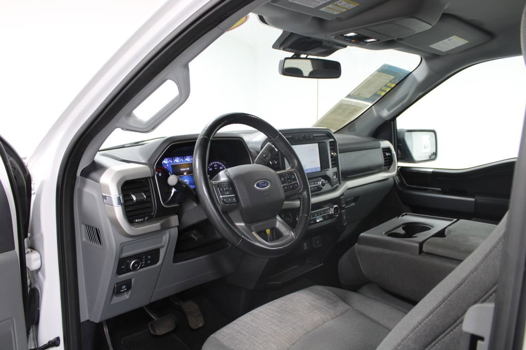 Used 2021 Ford F150 XLT w/ Equipment Group 301A Mid image 24