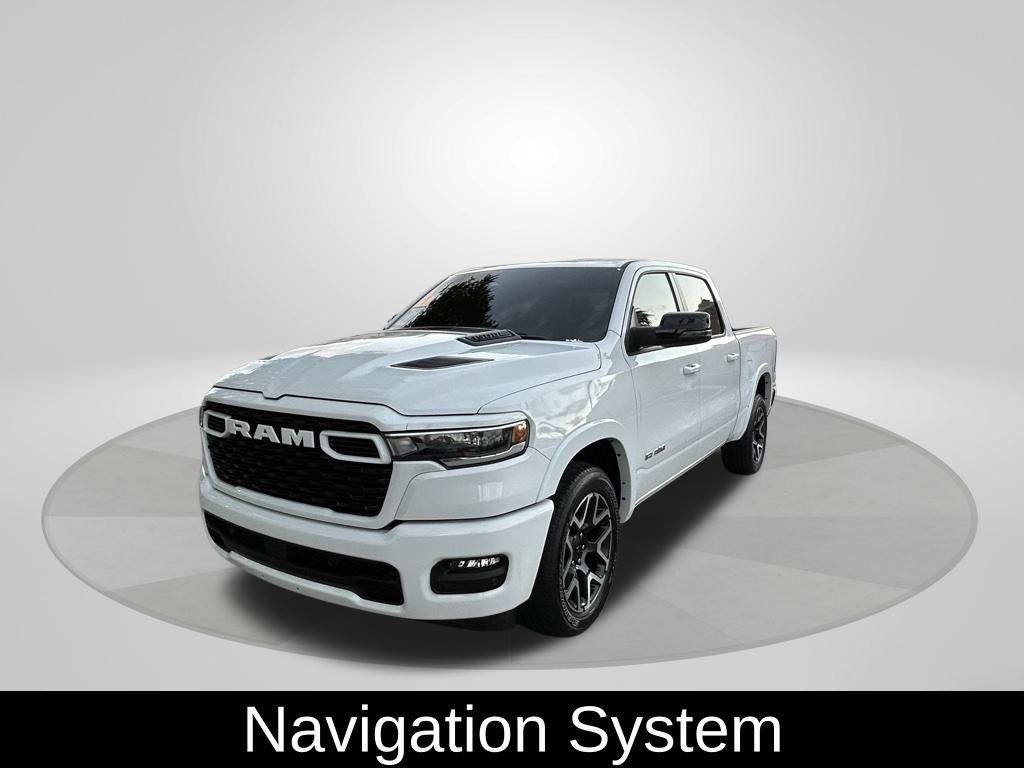 Certified 2025 RAM 1500 Laramie w/ Sport Appearance Package image 3