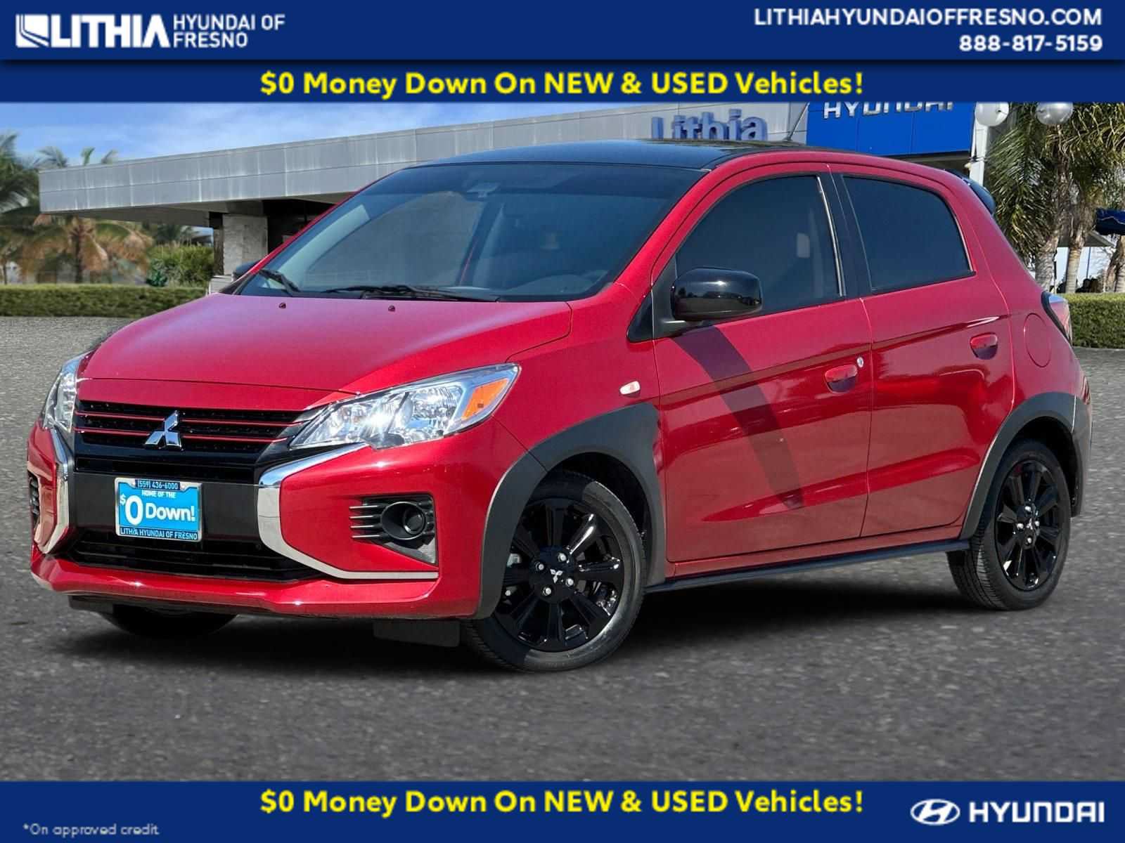 Used 2024 Mitsubishi Mirage Black Edition