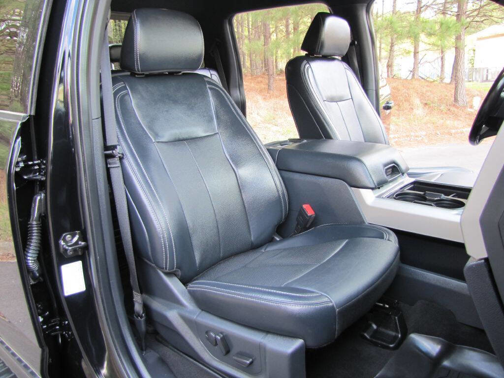 Used 2022 Ford F250 Lariat w/ Lariat Value Package image 24