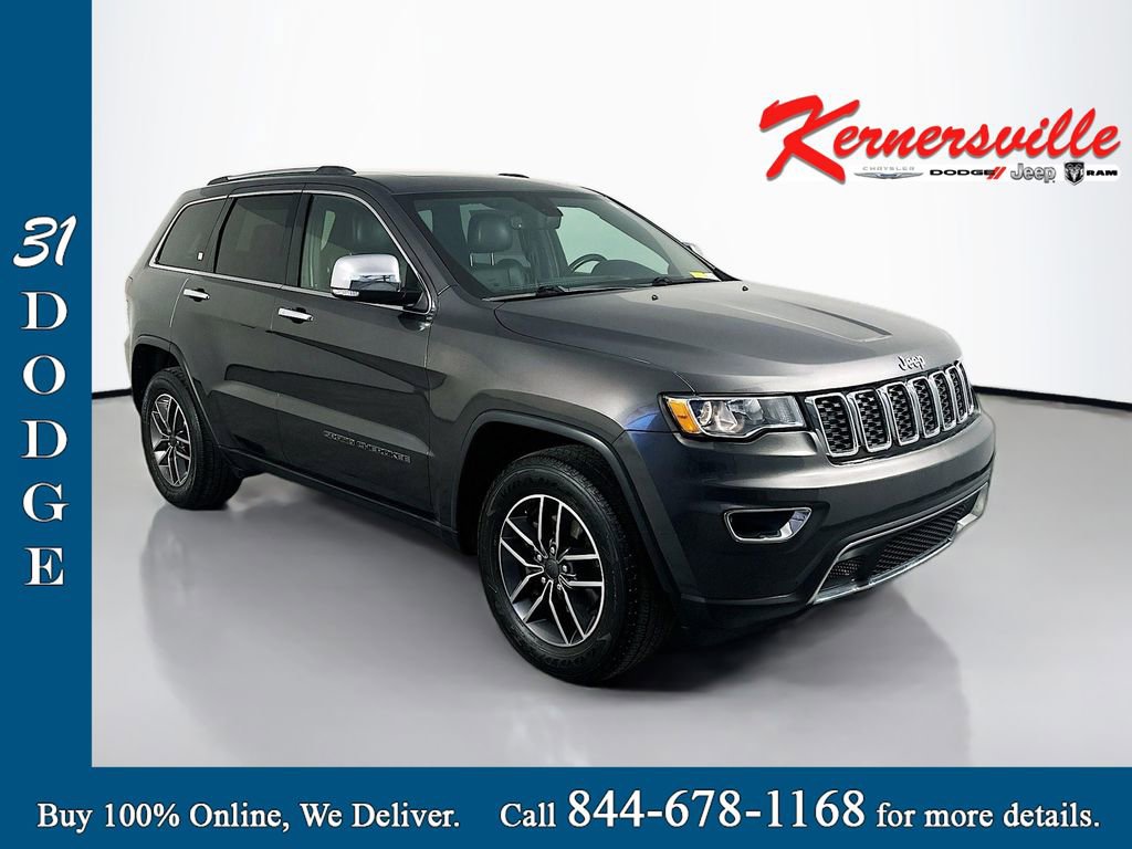 Used 2020 Jeep Grand Cherokee Limited w/ Luxury Group II RWD image 1