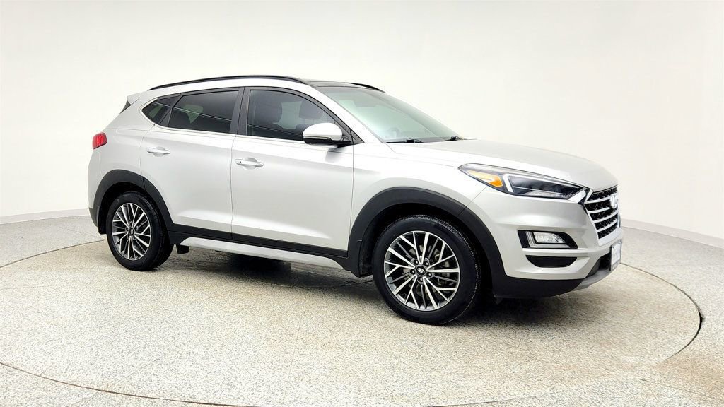 Used 2021 Hyundai Tucson Ultimate image 3