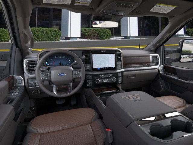 New 2025 Ford F250 King Ranch w/ Chrome Package image 53