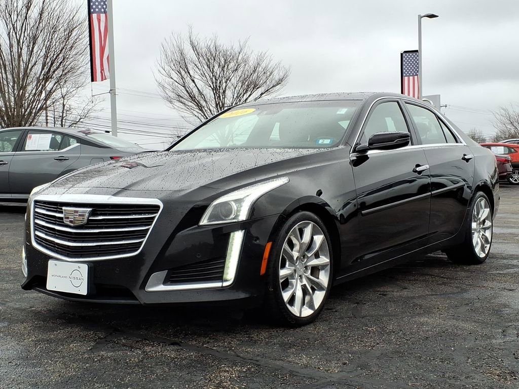 Used 2016 Cadillac CTS Premium image 28