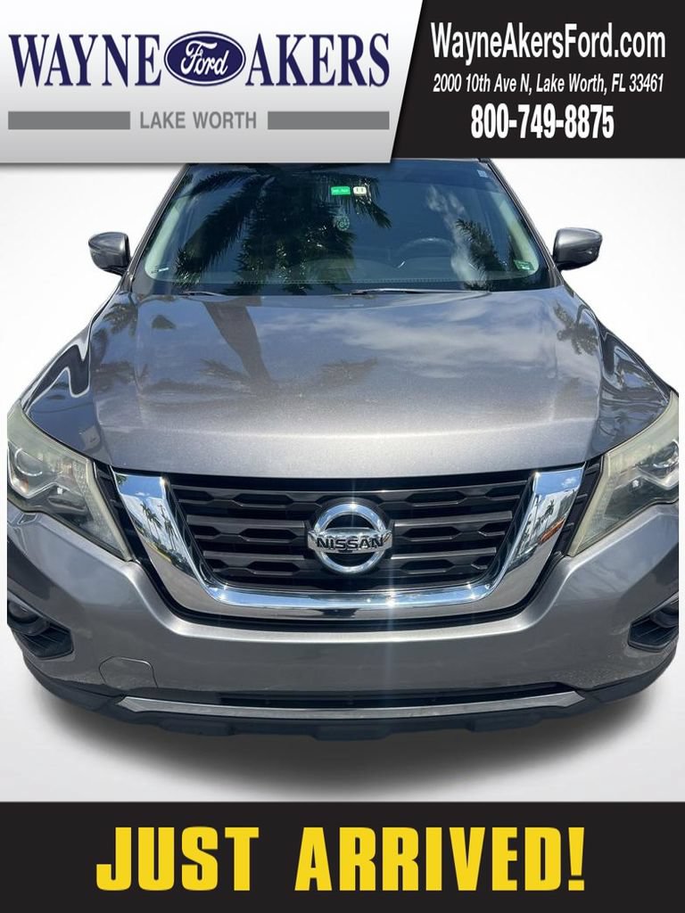 Used 2017 Nissan Pathfinder SV w/ Trailer Tow Package