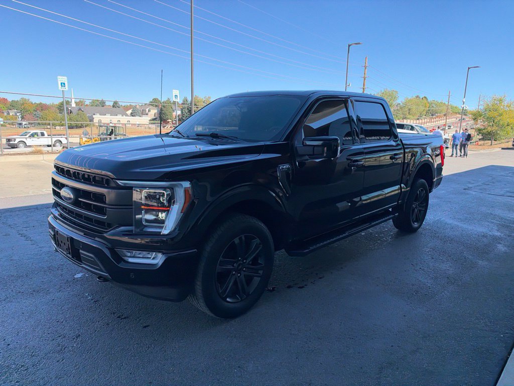 Used 2023 Ford F150 Lariat w/ Equipment Group 502A High AWD/4WD image 2