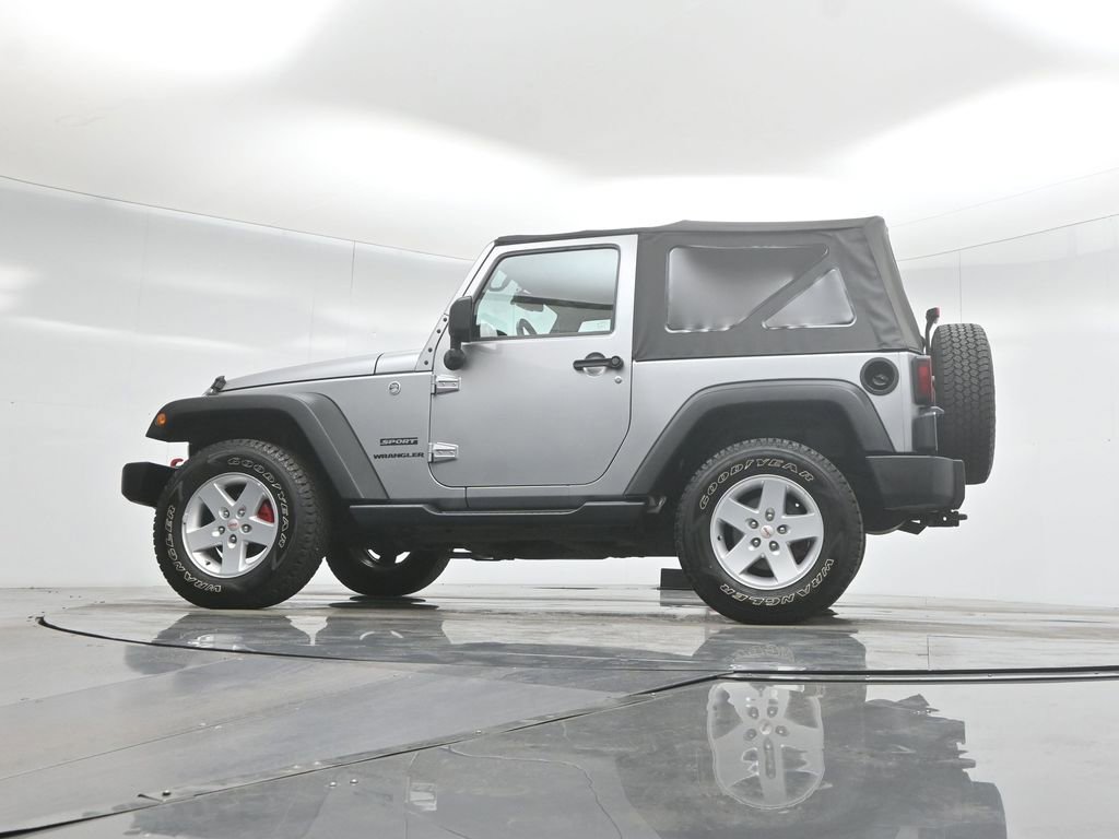 Used 2017 Jeep Wrangler Sport w/ Quick Order Package 24S image 47