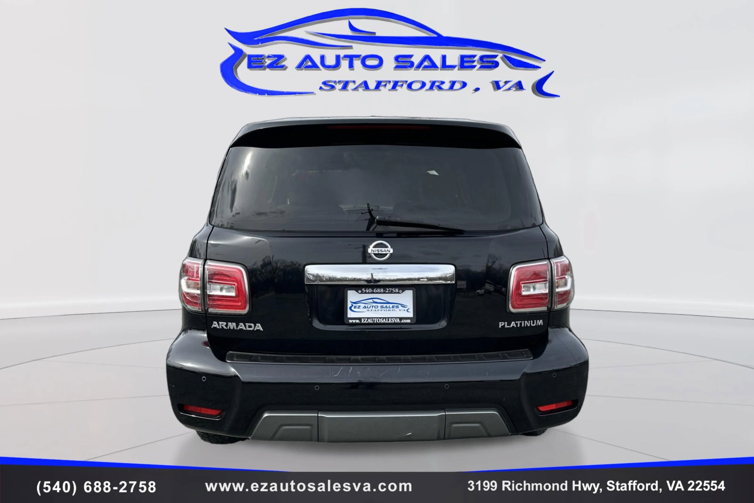 Used 2019 Nissan Armada Platinum w/ Captain's Chairs Package image 6