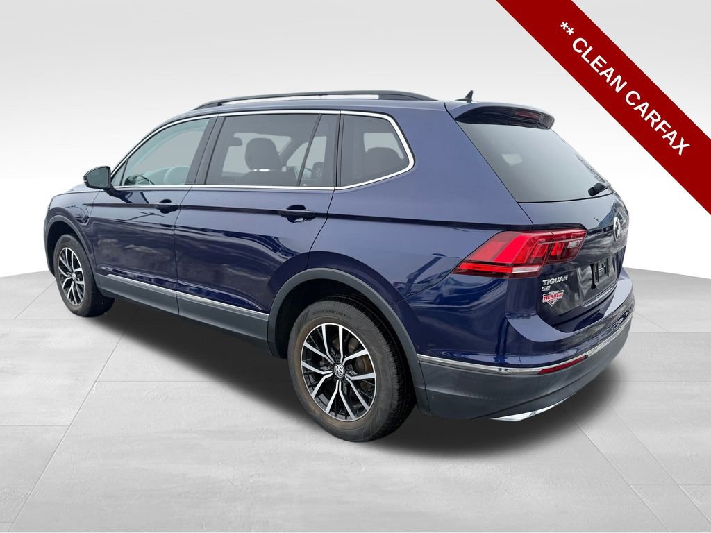 Used 2021 Volkswagen Tiguan SE image 3
