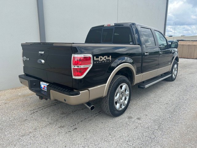 Used 2013 Ford F150 King Ranch w/ King Ranch Luxury Pkg AWD/4WD image 5