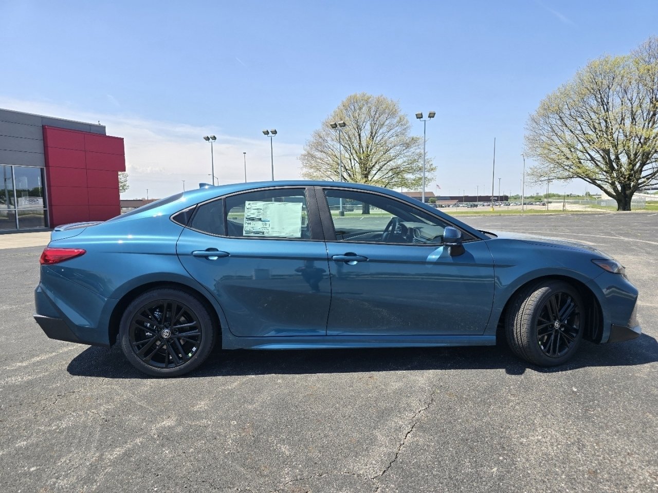 New 2026 Toyota Camry SE FWD image 16