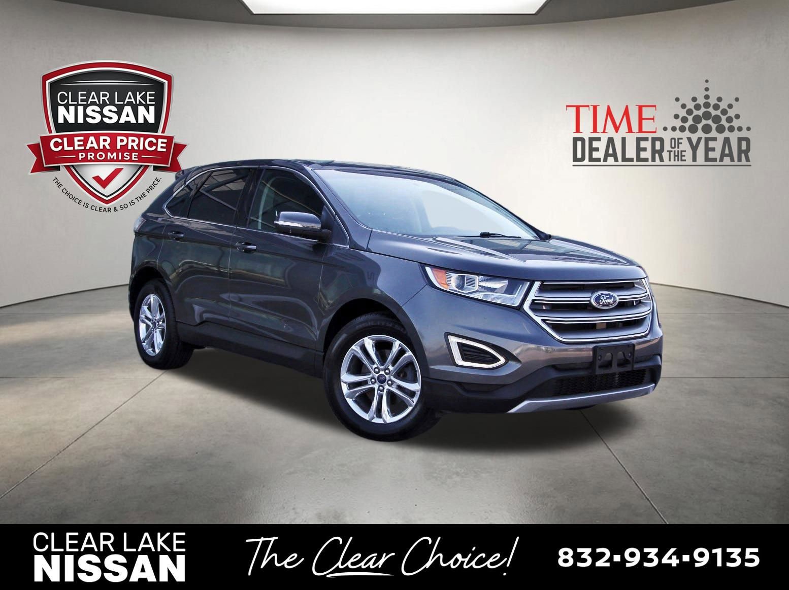 Used 2015 Ford Edge SEL w/ Equipment Group 201A FWD image 1