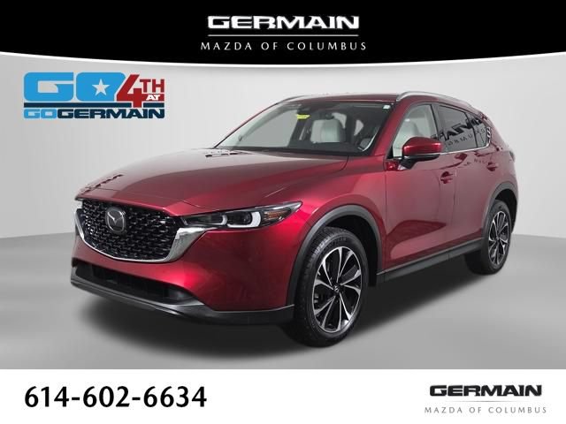 Used 2023 MAZDA CX-5 AWD 2.5 S w/ Premium Package