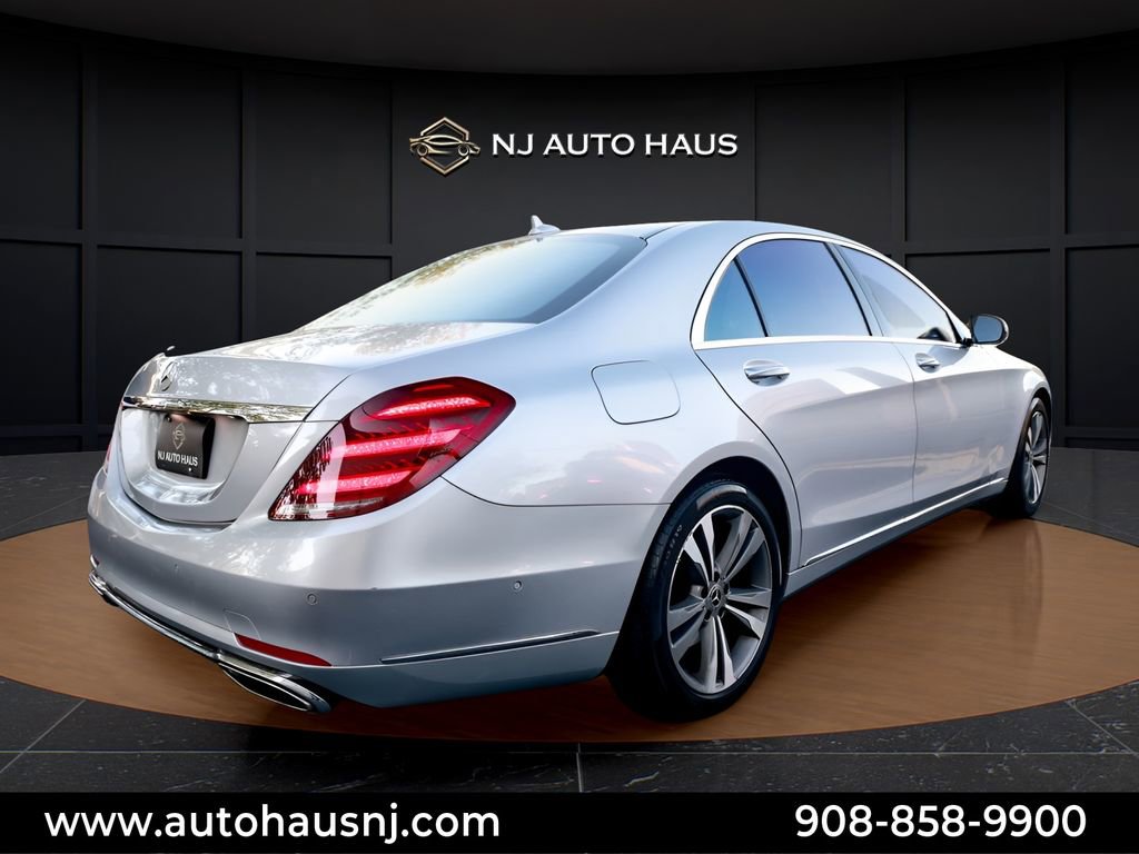 Used 2020 Mercedes-Benz S 450 4MATIC Sedan image 10
