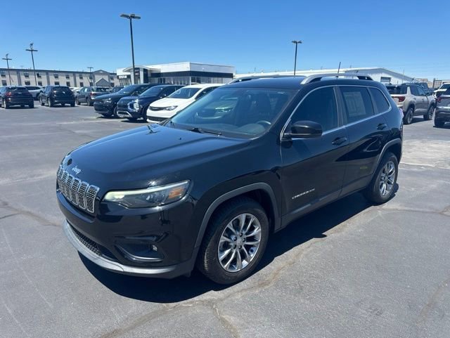 Used 2019 Jeep Cherokee Latitude Plus FWD image 8