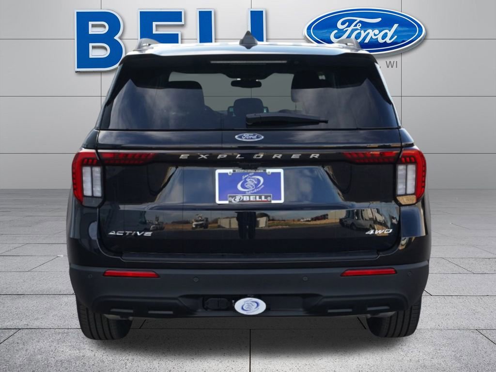 New 2026 Ford Explorer Active image 4