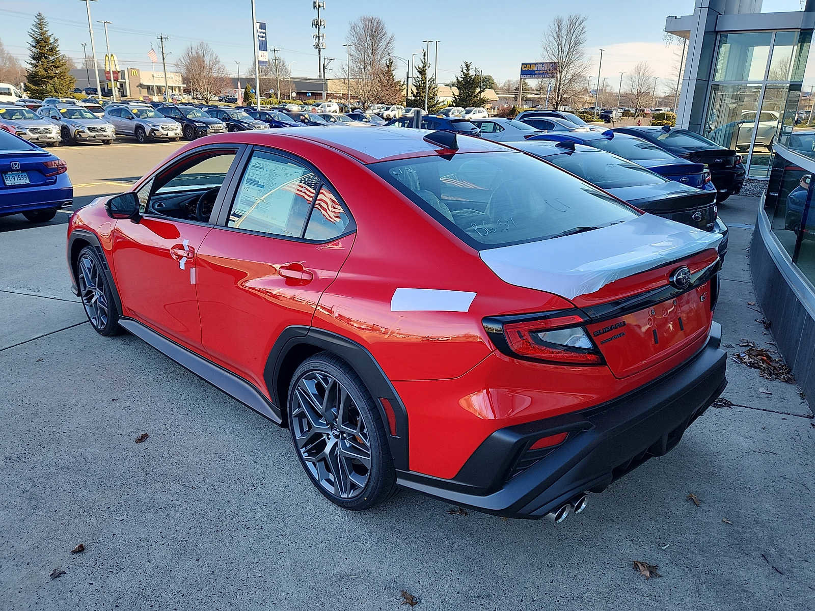 New 2026 Subaru WRX tS image 3