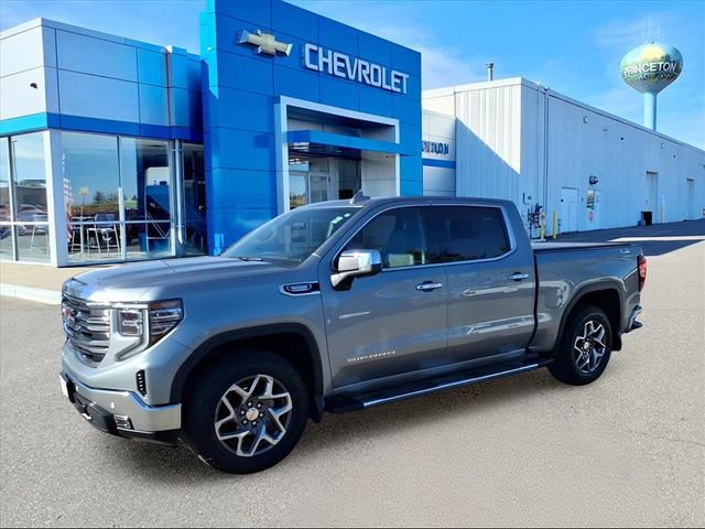 Used 2025 GMC Sierra 1500 SLT w/ SLT Premium Plus Package AWD/4WD image 8