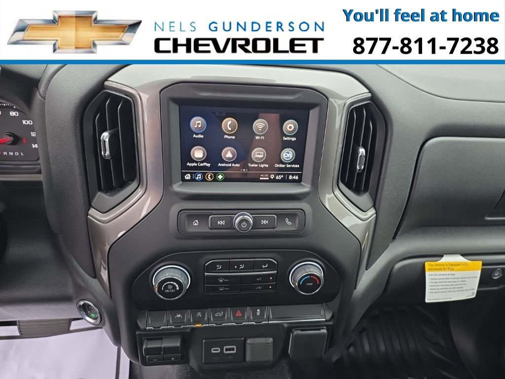 New 2025 Chevrolet Silverado 1500 W/T w/ WT Value Package AWD/4WD image 17