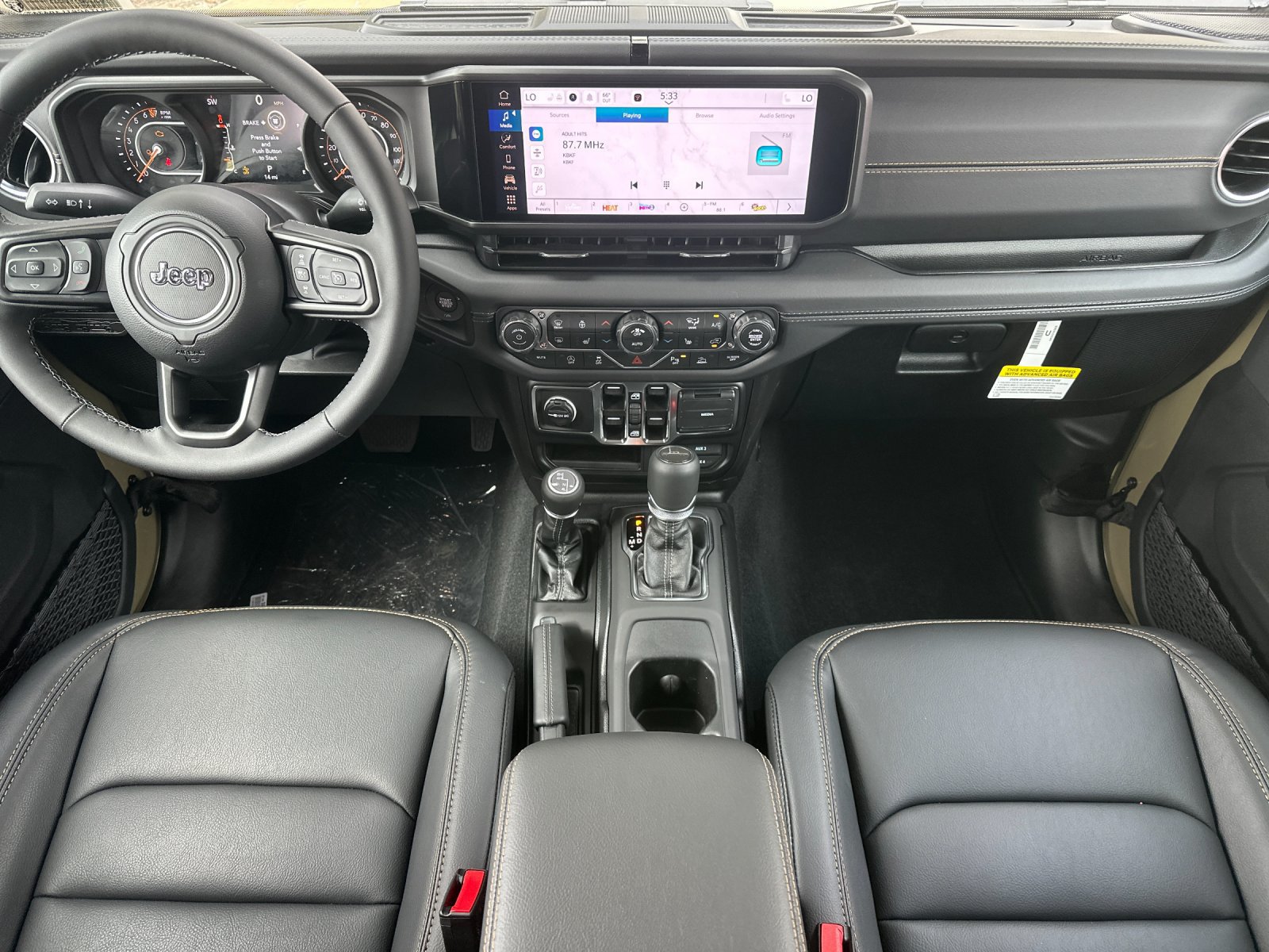 New 2026 Jeep Gladiator Sport AWD/4WD image 13