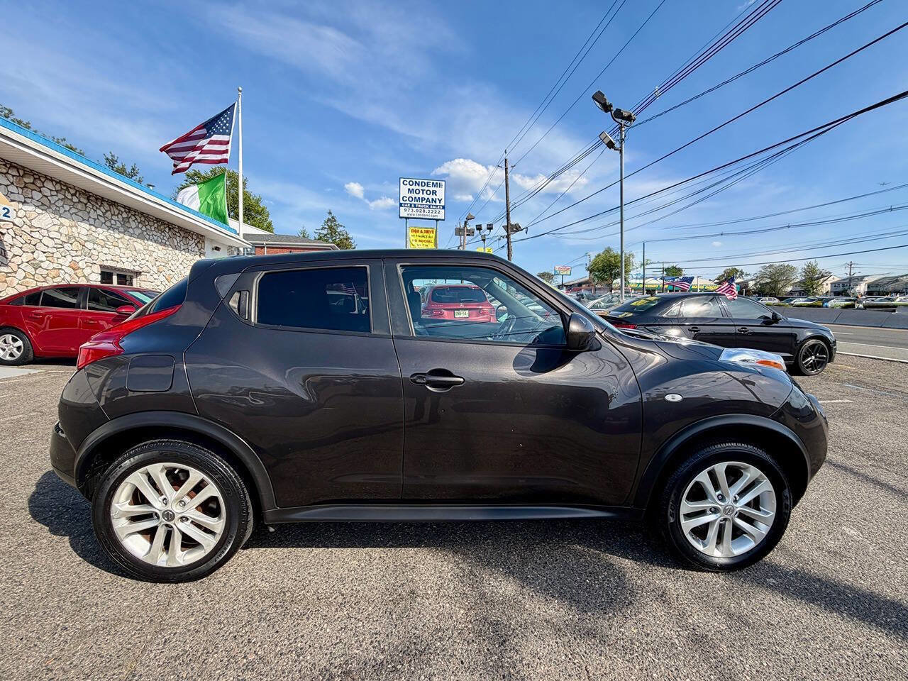 Used 2013 Nissan Juke SL AWD/4WD image 4