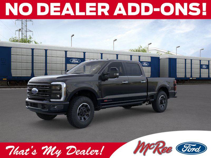 New 2026 Ford F350 Platinum w/ Tremor Off-Road Package image 1