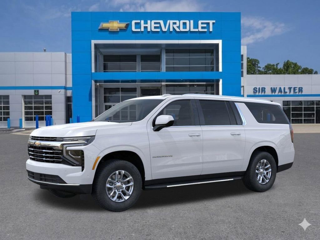 New 2026 Chevrolet Suburban LT image 3