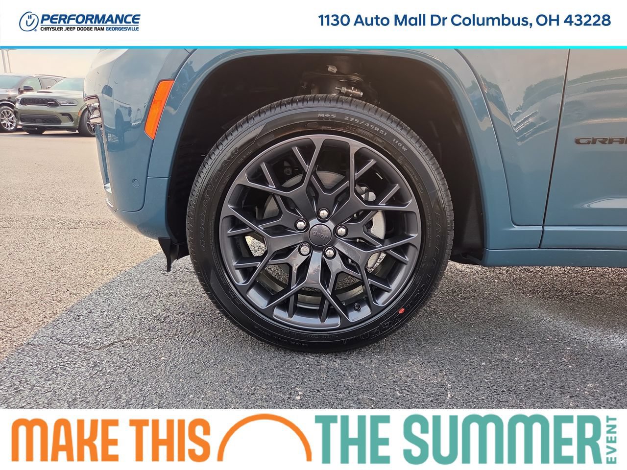 New 2026 Jeep Grand Cherokee L Summit AWD/4WD image 9