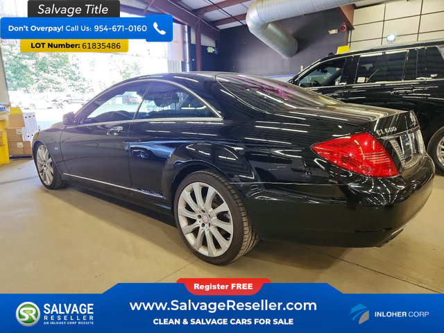 Used 2011 Mercedes-Benz CL 600 image 3