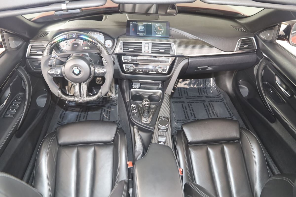 Used 2019 BMW M4 Convertible w/ Competition Package RWD image 43