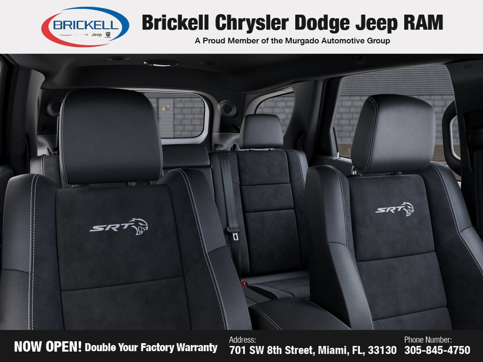 New 2026 Dodge Durango SRT Hellcat w/ Premium Group AWD/4WD image 26