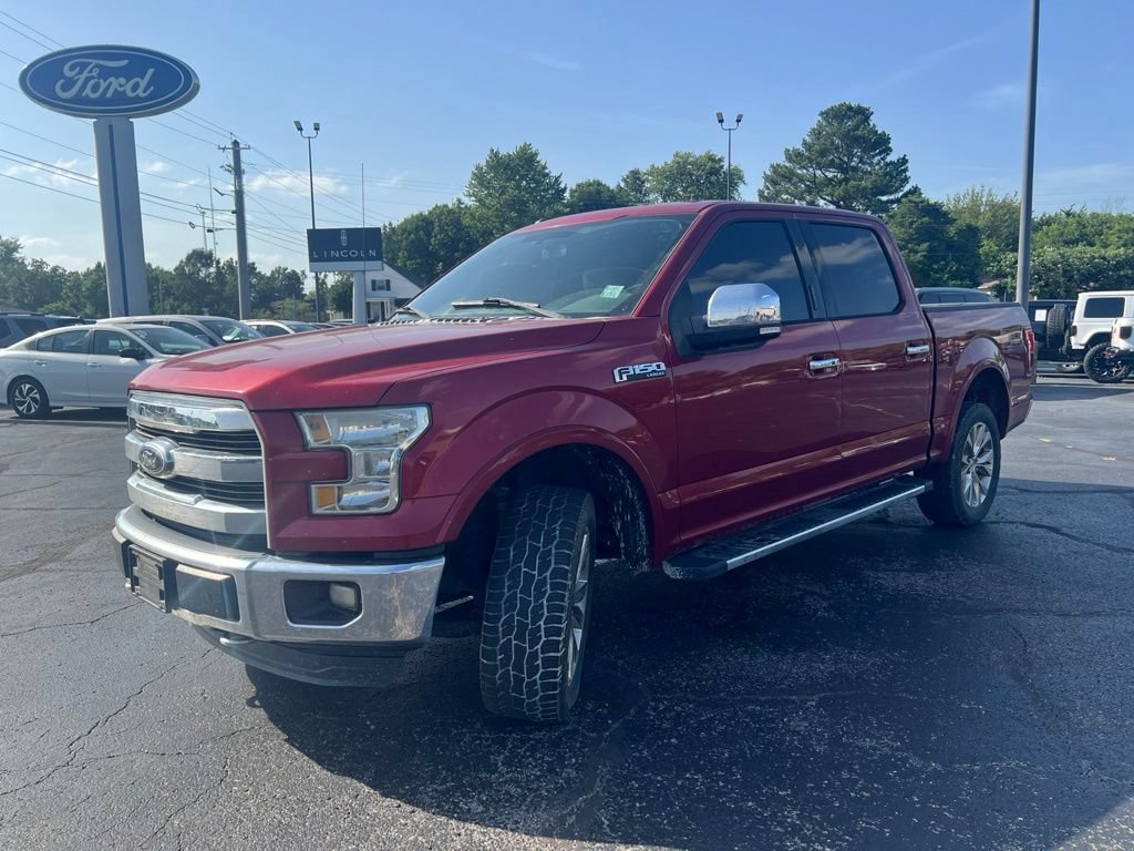 Used 2016 Ford F150 Lariat AWD/4WD image 6