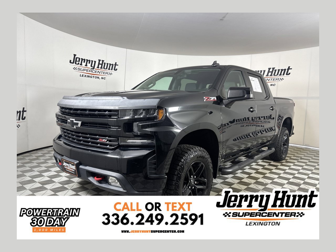 Used 2020 Chevrolet Silverado 1500 LT Trail Boss w/ Midnight Edition