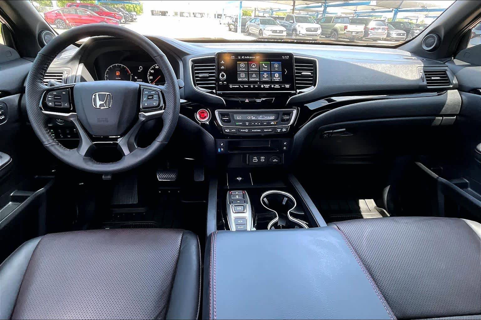 Certified 2026 Honda Ridgeline Black Edition image 16