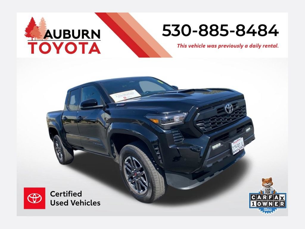 Certified 2025 Toyota Tacoma TRD Sport w/ TRD Sport Upgrade Package