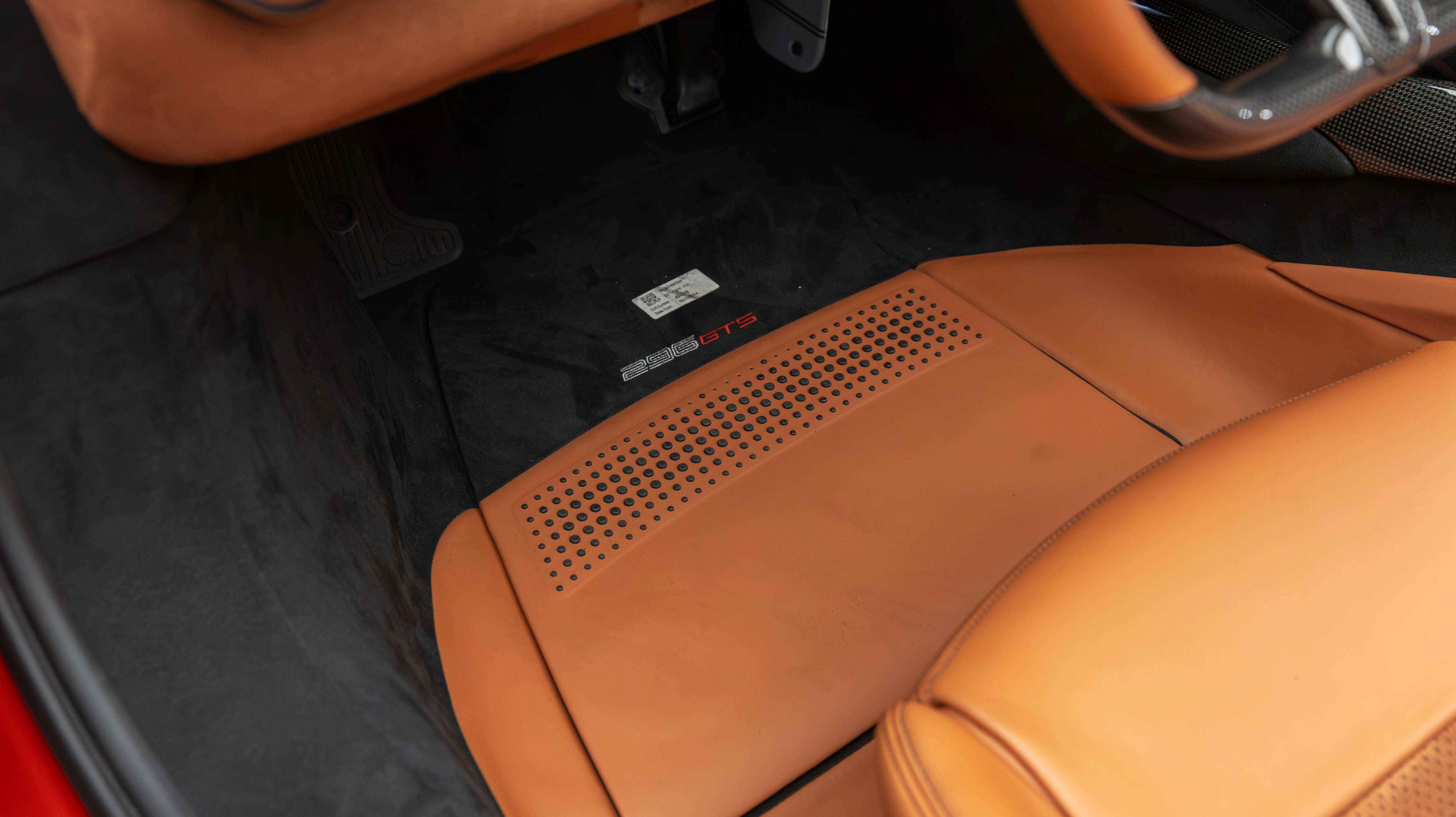 Certified 2025 Ferrari 296 GTS RWD image 23