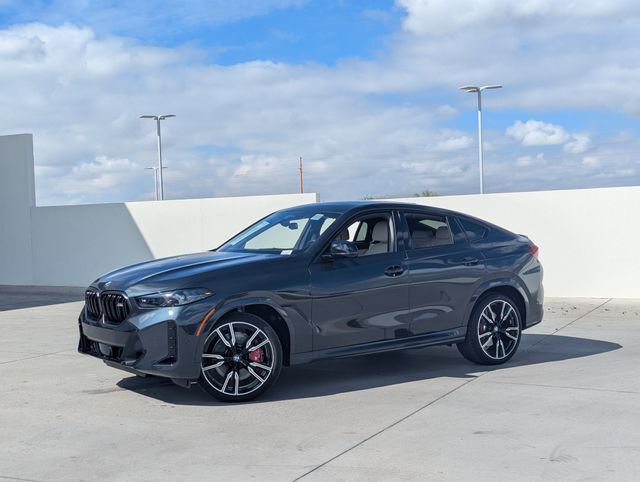 New 2026 BMW X6 M60i AWD/4WD image 2