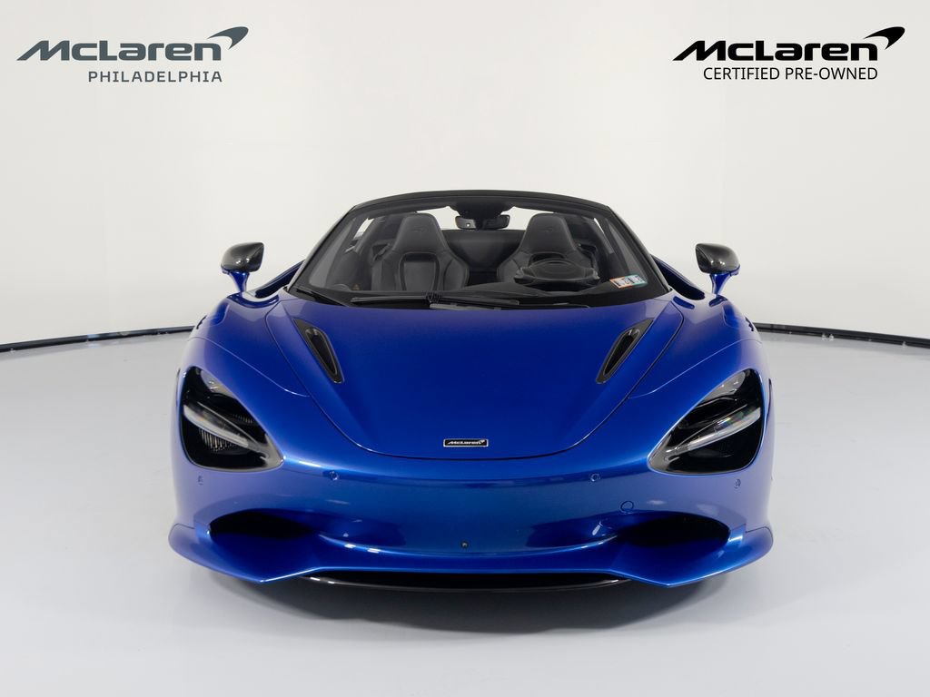 Used 2024 McLaren 750S Spider RWD image 9