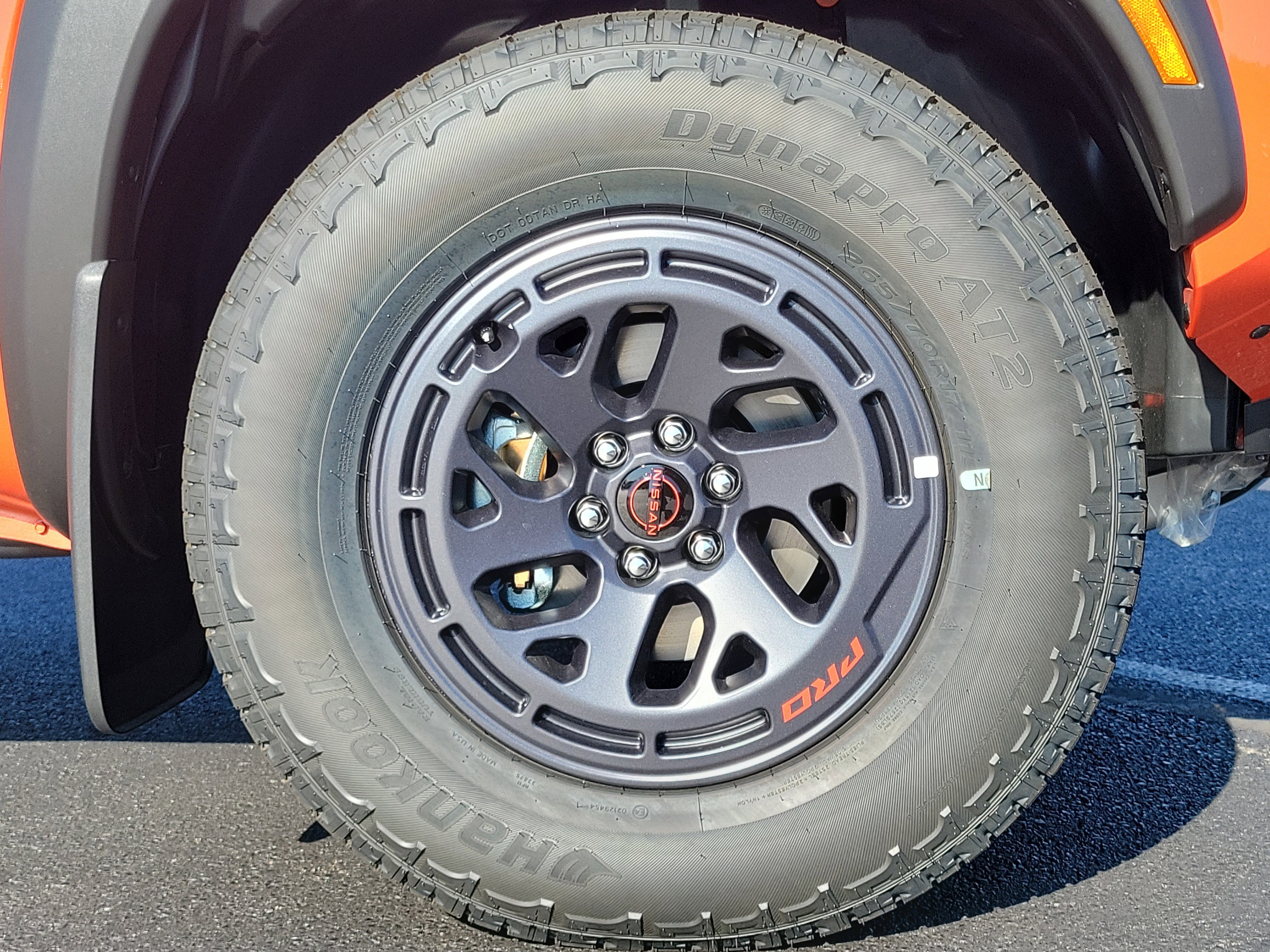 New 2025 Nissan Frontier PRO-4X w/ Interior Protection Package image 5