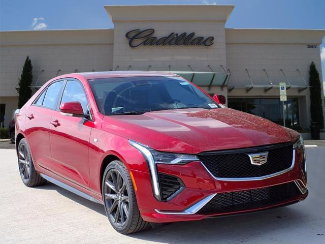 New 2025 Cadillac CT4 Sport image 1