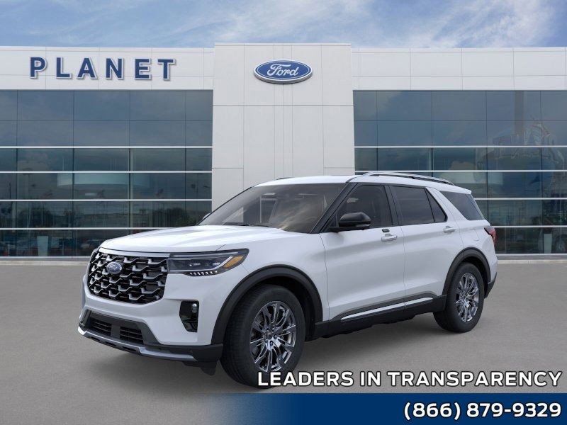 New 2026 Ford Explorer Platinum image 1