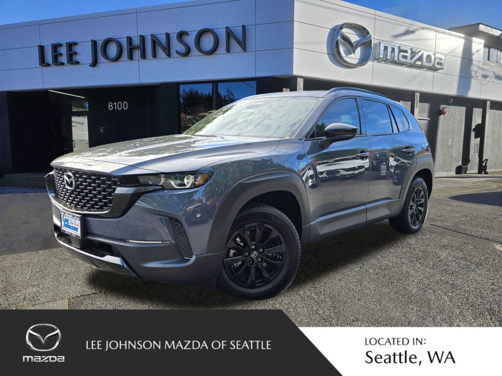 Certified 2025 MAZDA CX-50 AWD 2.5 Hybrid w/ Weather Package image 1