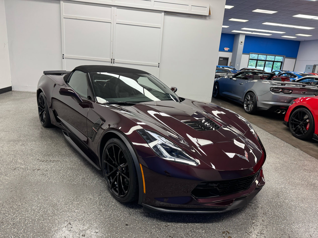 Used 2017 Chevrolet Corvette Grand Sport image 33