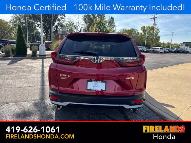 Certified 2021 Honda CR-V EX-L image 4